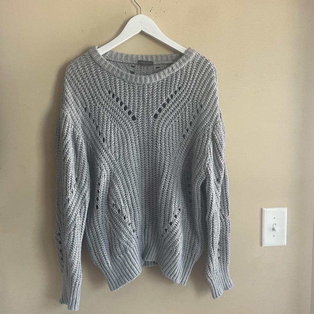 Vince camuto sweater (lg)